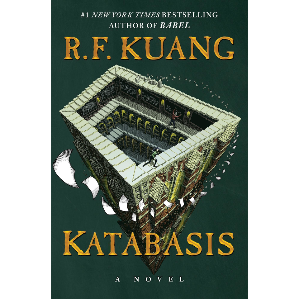 Katabasis: A Novel, by R. F. Kuang